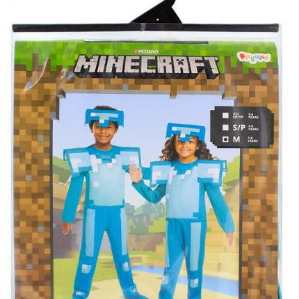 Minecraft Armor jelmez 7-8 év