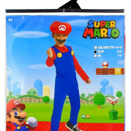 Super Mario jelmez 7-8 év