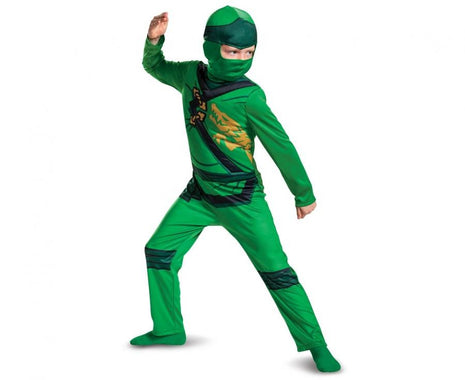 Lego Ninjago Lloyd jelmez 3-4 év