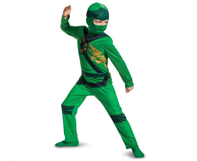 Lego Ninjago Lloyd jelmez 3-4 év