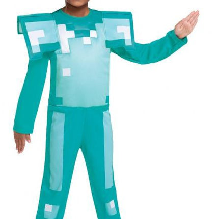 Minecraft Armor jelmez 3-4 év