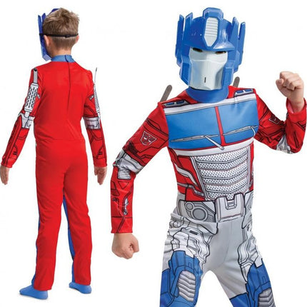 Transformers Optimus jelmez 7-8 év