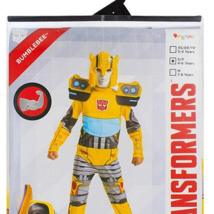 Transformers Bumblebee jelmez 7-8 év