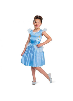 Disney Hercegnők Cinderella jelmez 7-8 év