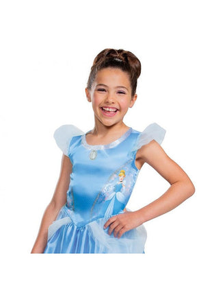 Disney Hercegnők Cinderella jelmez 7-8 év