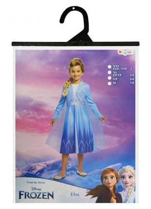 Disney Jégvarázs Elsa jelmez 7-8 év