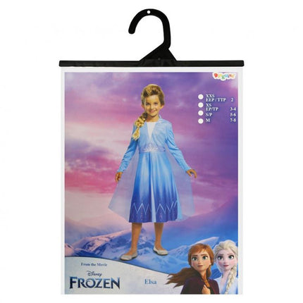 Disney Jégvarázs Elsa jelmez 7-8 év