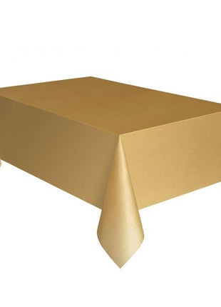 Arany Gold műanyag asztalterítő 137x274 cm