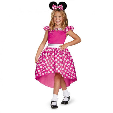 Disney Minnie Pink jelmez 5-6 év