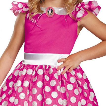 Disney Minnie Pink jelmez 5-6 év