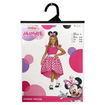 Disney Minnie Pink jelmez 5-6 év