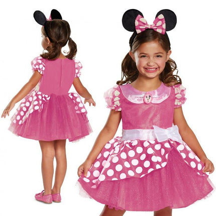 Disney Minnie Pink Deluxe jelmez 5-6 év