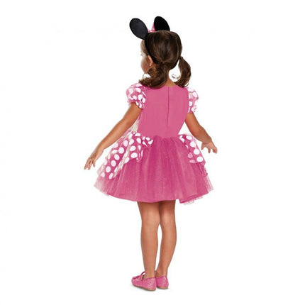 Disney Minnie Pink Deluxe jelmez 5-6 év