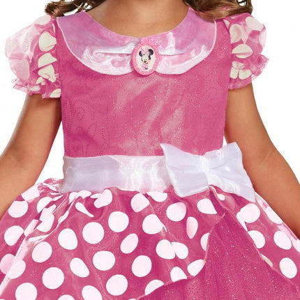 Disney Minnie Pink Deluxe jelmez 5-6 év