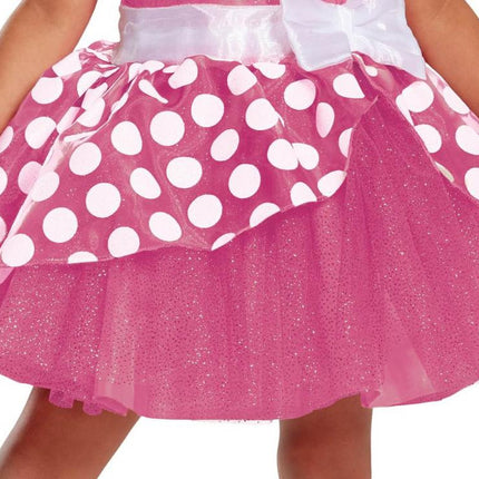 Disney Minnie Pink Deluxe jelmez 5-6 év