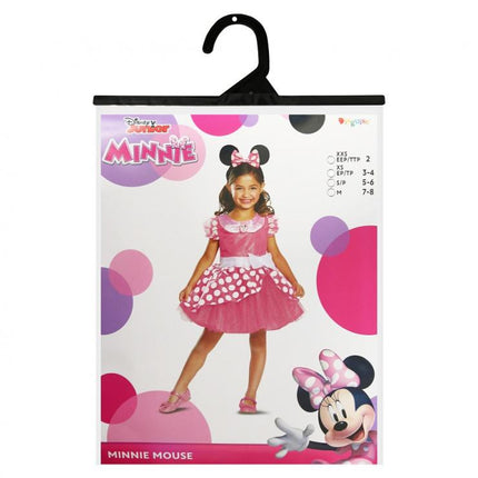Disney Minnie Pink Deluxe jelmez 5-6 év