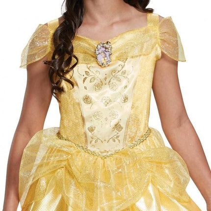Disney Hercegnők, Belle jelmez 7-8 év