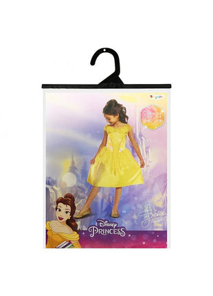 Disney Hercegnők Belle jelmez 5-6 év