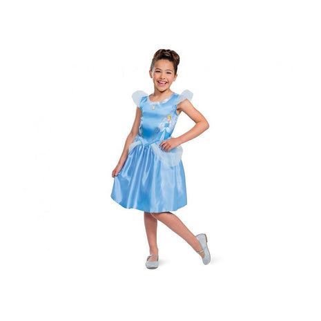 Disney Hercegnők Cinderella jelmez 5-6 év