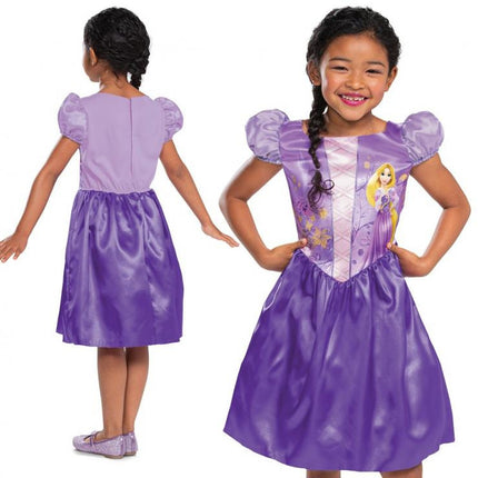 Disney Hercegnők Rapunzel jelmez 5-6 év