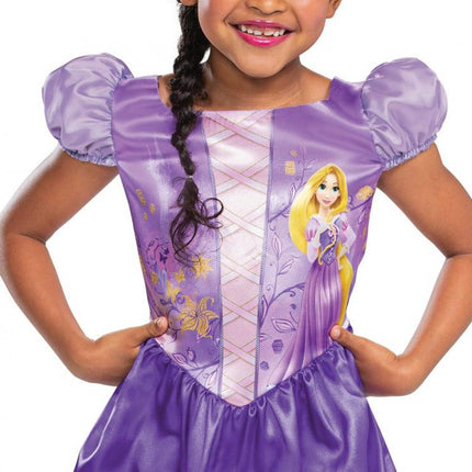 Disney Hercegnők Rapunzel jelmez 5-6 év