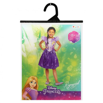 Disney Hercegnők Rapunzel jelmez 5-6 év