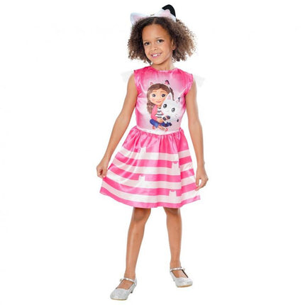 Gabi babaháza Pink jelmez 3-5 év Rubies