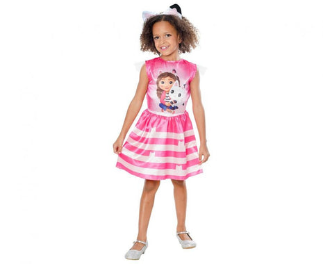 Gabi babaháza Pink jelmez 3-5 év Rubies