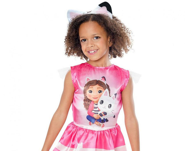 Gabi babaháza Pink jelmez 3-5 év Rubies