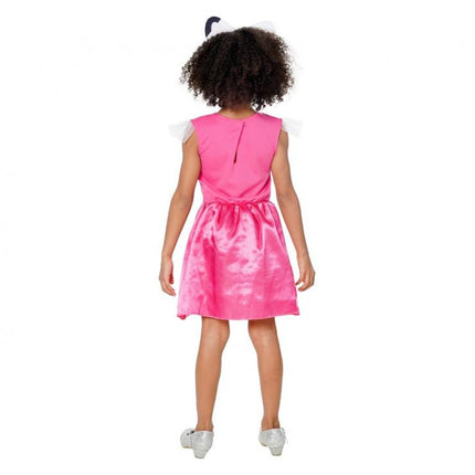 Gabi babaháza Pink jelmez 3-5 év Rubies
