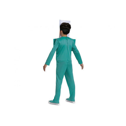 Minecraft Steve Diamond jelmez 3-4 év