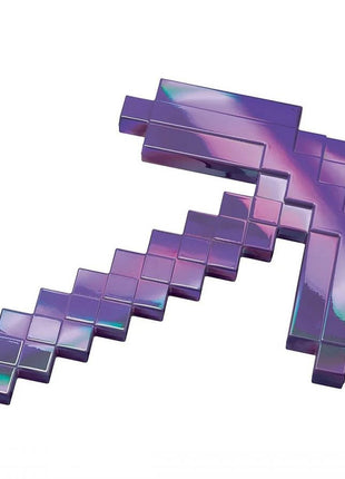Minecraft Iridescent csákány 40 cm