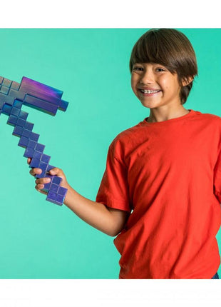 Minecraft Iridescent csákány 40 cm