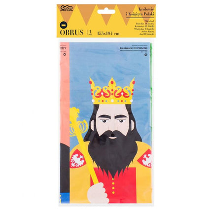 Királyok Royal műanyag asztalterítő 132x182 cm