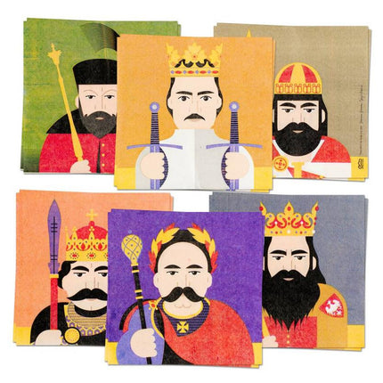 Királyok Royal szalvéta 12 db-os 33x33 cm