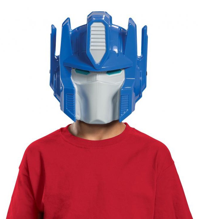 Transformers Optimus maszk
