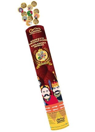 Királyok Royal konfetti kilövő 30 cm