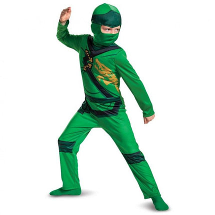 Lego Ninjago Lloyd jelmez 7-8 év