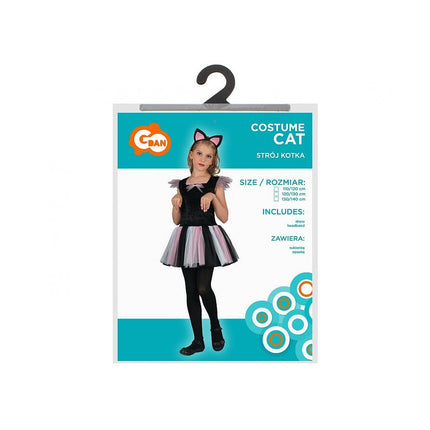 Macska Cute jelmez 130/140 cm