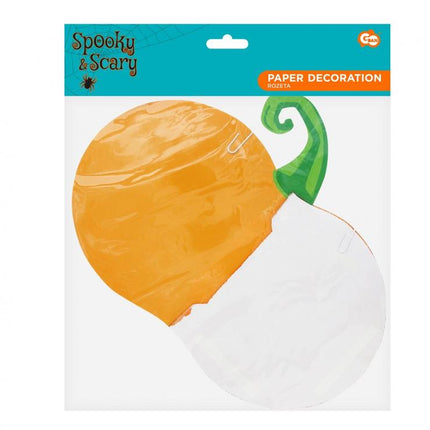 Pumpkin, Tök dekoráció 30 cm