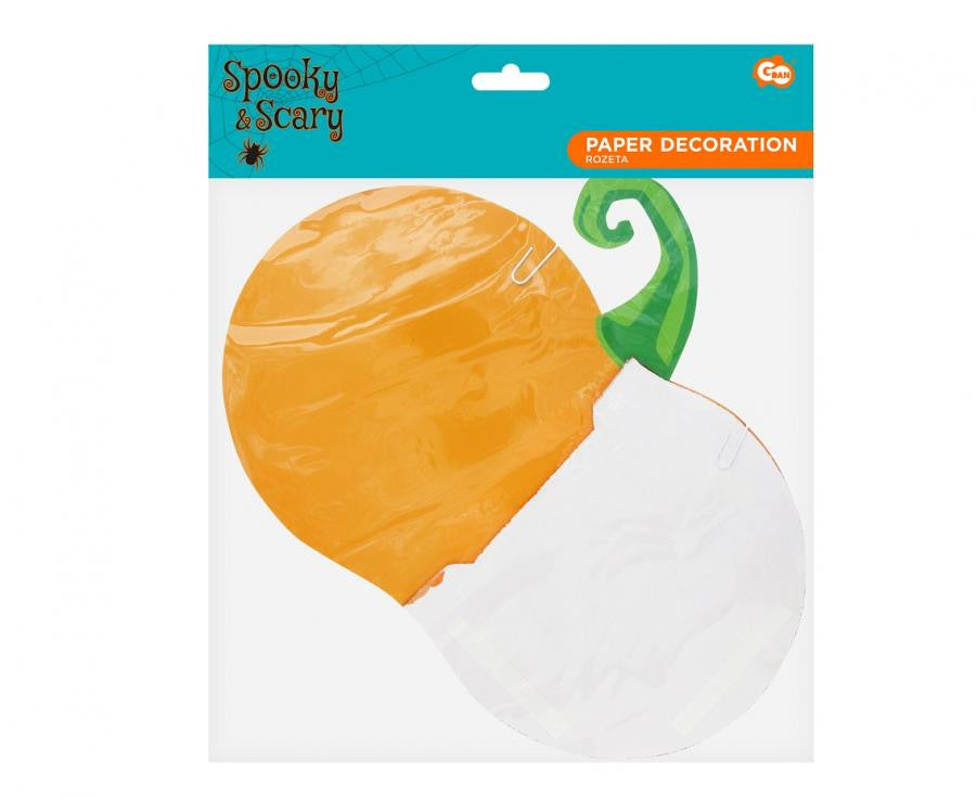 Pumpkin, Tök dekoráció 30 cm