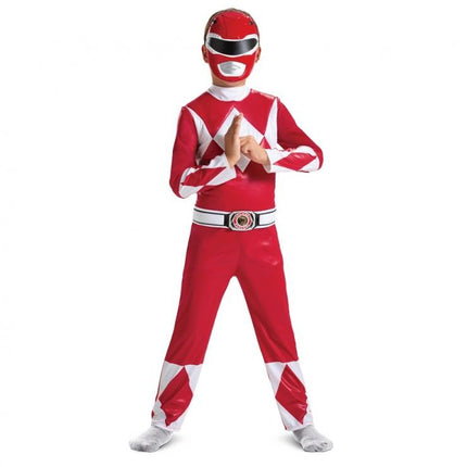 Power Rangers Red jelmez 4-6 év
