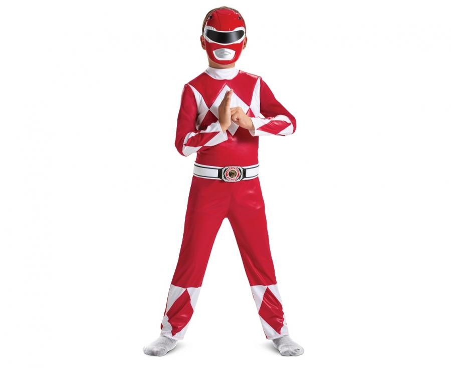 Power Rangers Red jelmez 4-6 év