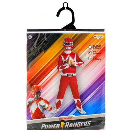 Power Rangers Red jelmez 4-6 év
