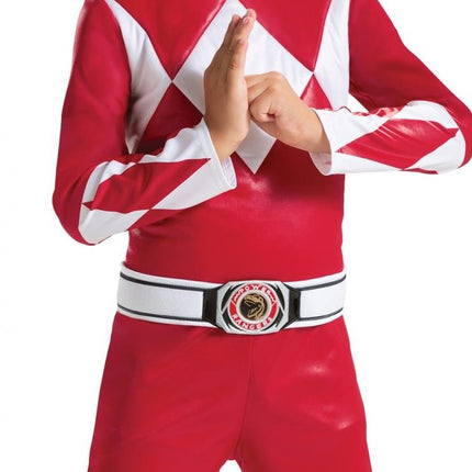 Power Rangers Red jelmez 4-6 év