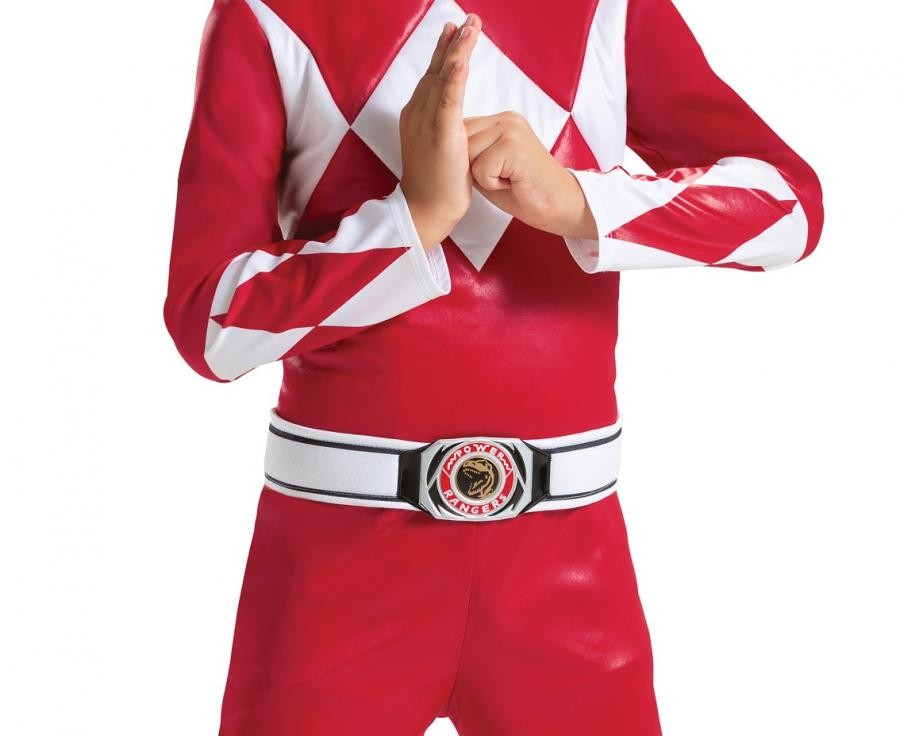 Power Rangers Red jelmez 4-6 év