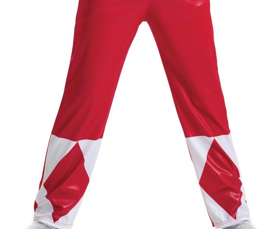 Power Rangers Red jelmez 4-6 év