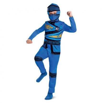 Lego Ninjago Jay jelmez 4-6 év