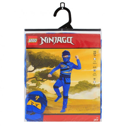 Lego Ninjago Jay jelmez 4-6 év