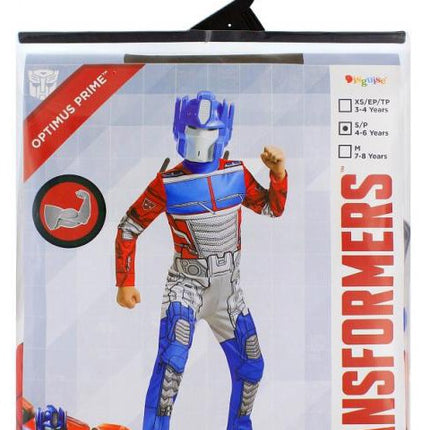 Transformers Optimus jelmez 4-6 év